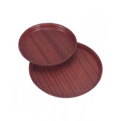 Dienblad rond anti slip Dienblad rond anti slip