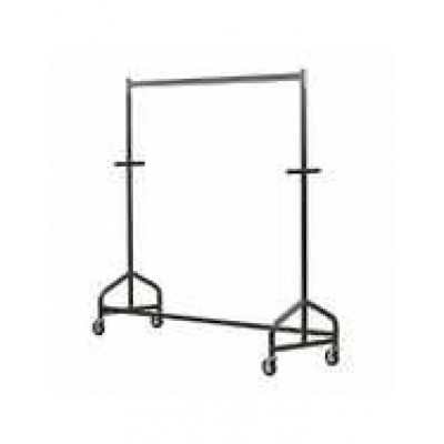 Garderobe stander 180 cm voor 45 jassen Garderobe stander 180 cm voor 45 jassen