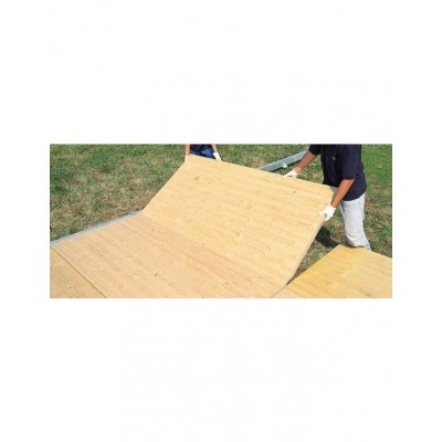 Cassettevloer voor partytent 15 x 15 meter Cassettevloer voor partytent 15 x 15 meter