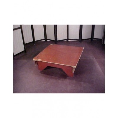 Podiumelement 120 x 120 cm x 40 cm hoog Podiumelement 120 x 120 cm x 40 cm hoog