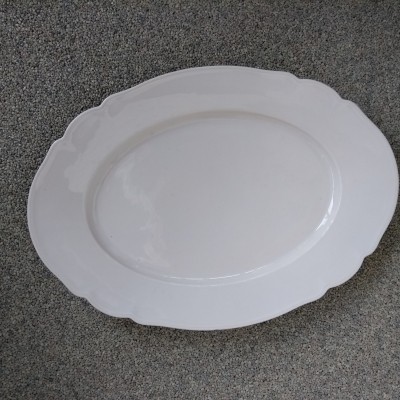 Vleesschaal porselein 45 cm Ovaal Vleesschaal porselein 45 cm Ovaal