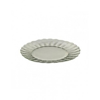 Gebakschaal glas 28 cm Gebakschaal glas 28 cm