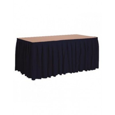 Tafelrok blauw (3 meter) Tafelrok blauw (3 meter)