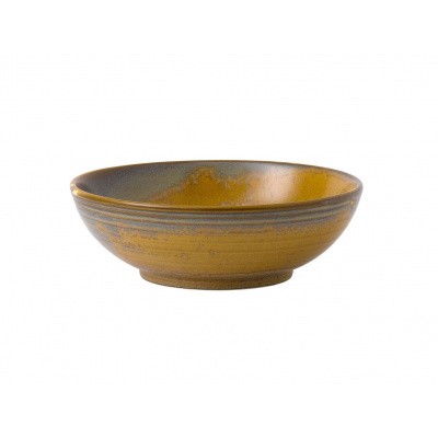 Foto van Kom Evo Bronze diep ovaal 16.5 cm