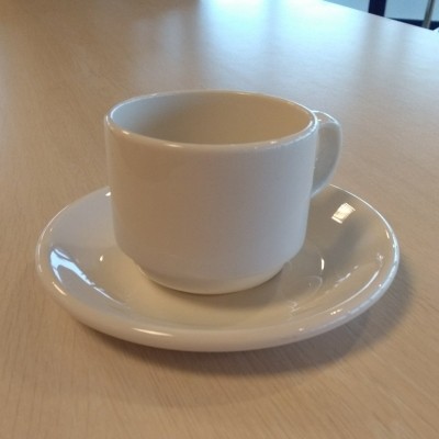 Koffiekop zonder schotel Koffiekop zonder schotel