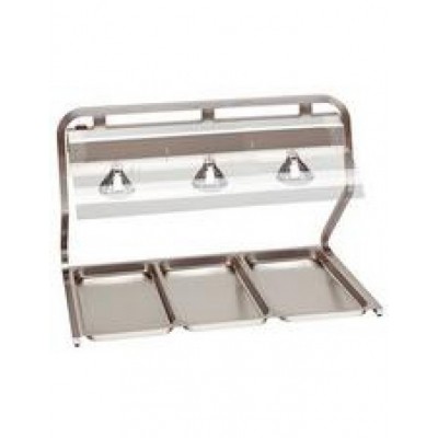 Foodwarmer / warmhoudbrug Foodwarmer / warmhoudbrug