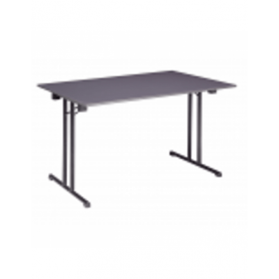 Klaptafels tafel 120 x 80 cm antraciet Klaptafels tafel 120 x 80 cm antraciet