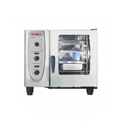 Combisteamer Rational 380 volt 6 x 1/1 gn Combisteamer Rational 380 volt 6 x 1/1 gn