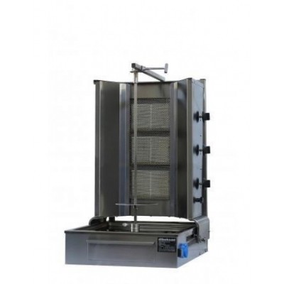 Shoarmagrill op gas Shoarmagrill op gas