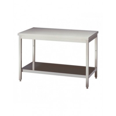 Werkbank r.v.s. 200 x 80 cm Werkbank r.v.s. 200 x 80 cm
