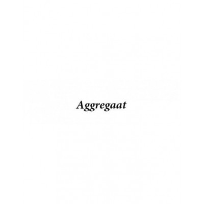 Aggregaat, prijs op aanvraag Aggregaat, prijs op aanvraag