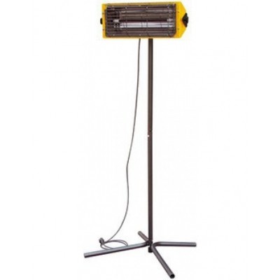Terrasverwarmer op stroom 1500 watt Terrasverwarmer op stroom 1500 watt