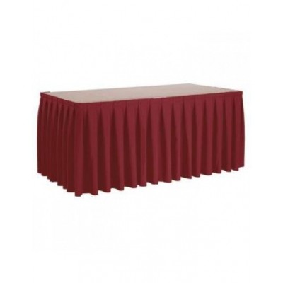Tafelrok rood (3 meter) Tafelrok rood (3 meter)