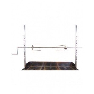 Spit met motor voor gasbarbecue 120 x 60 cm Spit met motor voor gasbarbecue 120 x 60 cm