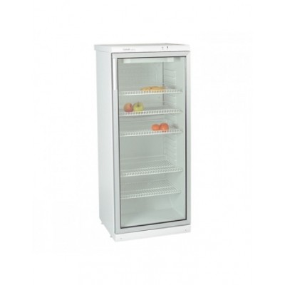 Koelkast 300 ltr. met deur glazen Koelkast 300 ltr. met deur glazen
