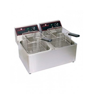 Frituuroven 2 mands (2 x 10 ltr.) Frituuroven 2 mands (2 x 10 ltr.)