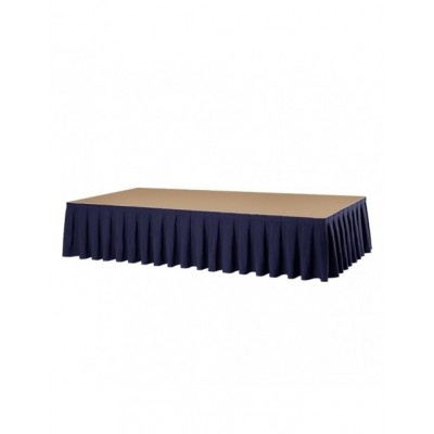 Podiumrok blauw (6 meter) Podiumrok blauw (6 meter)