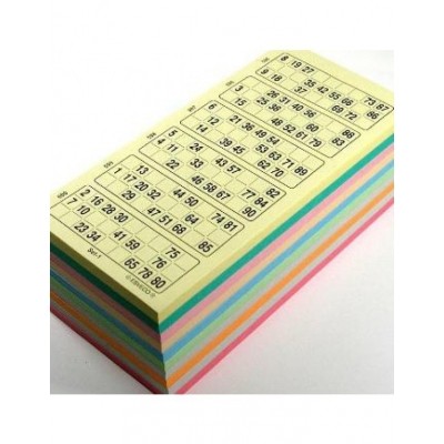 Bingoboekjes Bingoboekjes