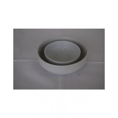 Aardappelschaal 20 cm wit porselein Aardappelschaal 20 cm wit porselein