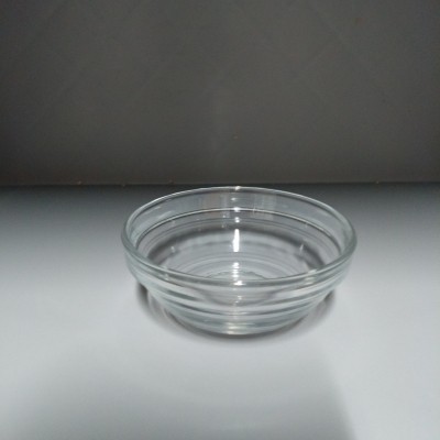 Glazen amuse schaaltje 9 * 3.5 cm Glazen amuse schaaltje 9 * 3.5 cm