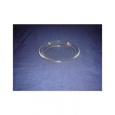 Gebaksbordje glas 15 cm Gebaksbordje glas 15 cm