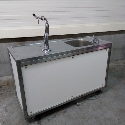 Mobiele biertap incl. kraan en ombouw Mobiele biertap incl. kraan en ombouw