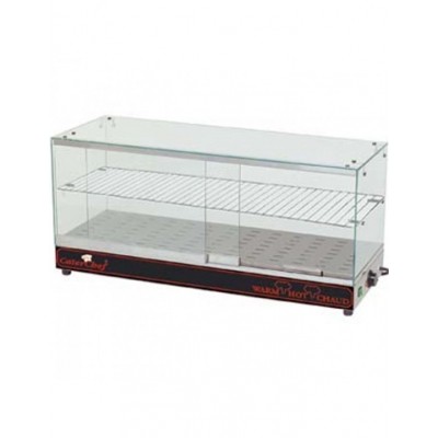 Tafelwarmhoud vitrine 45 x 75 x 35 cm Tafelwarmhoud vitrine 45 x 75 x 35 cm
