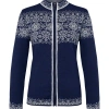 Afbeelding van Norlender Aurora Damesvest – 100% Extra Fijne Merinowol