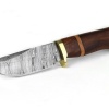 Afbeelding van Njord Branda Damast Jachtmes – Handgesmeed & Mythisch Design