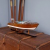 Afbeelding van Authentic Models Riva Aquarama Aqua - Houten Schaalmodel