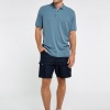 Afbeelding van Dubarry Morrison Heren Tencel™ Polo - Indigo