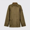 Afbeelding van Dubbarry Delaney Waxkatoen Utility Jas Dusky Green