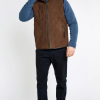Afbeelding van Dubarry Bellamont Heren Suède Gilet - Walnut