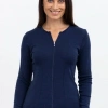 Afbeelding van Bay Road Merino Vest Catherine Navy