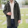 Afbeelding van London Tradition Duffle Coat Martin Seaweed