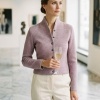 Afbeelding van Stapf Damesvest Dorika – Getailleerd Vest van 100% Zuivere Scheerwol