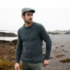 Afbeelding van Fisherman out of Ireland Roll Neck Trui Steel Wool