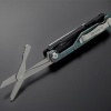 Afbeelding van Black Eagle Teton Multiknife – Premium Titanium 11-in-1 Multitool Forest Green