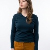 Afbeelding van William Lockie Carmen V-hals groen