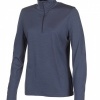 Afbeelding van Ivanhoe UW Stella half zip- Steelblue