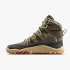 Afbeelding van Vivobarefoot Tracker Leather AT High II Dames- Dark Olive