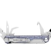 Afbeelding van Black Eagle Teton Multiknife – Premium Titanium 11-in-1 Multitool Sky Blue