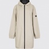 Afbeelding van Dubarry Brookside lange regenjas- Bone