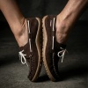 Afbeelding van Leguano Moreccasin Barefoot Mocassin Mokka
