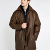 Afbeelding van Dubarry Prospect Heren Waxkatoenen Jas - Café 