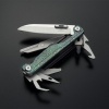 Afbeelding van Black Eagle Teton Multiknife – Premium Titanium 11-in-1 Multitool Forest Green