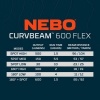 Afbeelding van Nebo Curvbeam 600 Flex