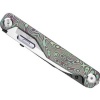 Afbeelding van Black Eagle Teton Multiknife – Premium Titanium 11-in-1 Multitool Forest Green
