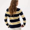 Afbeelding van ​Holebrook Juni Boatneck- Navy Multicolor