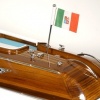 Afbeelding van Authentic Models Riva Aquarama Aqua - Houten Schaalmodel